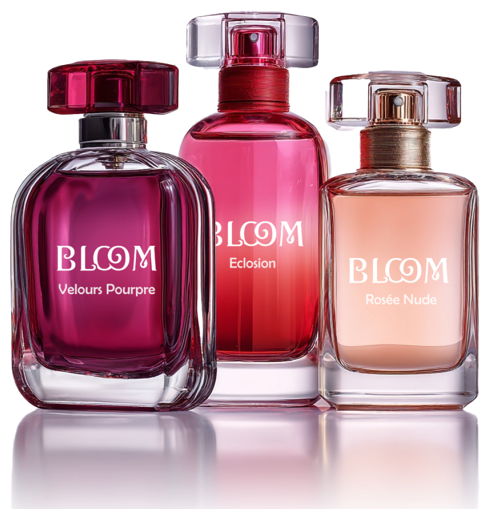 Site Astrya PORTFOLIO BLOOM bouteille