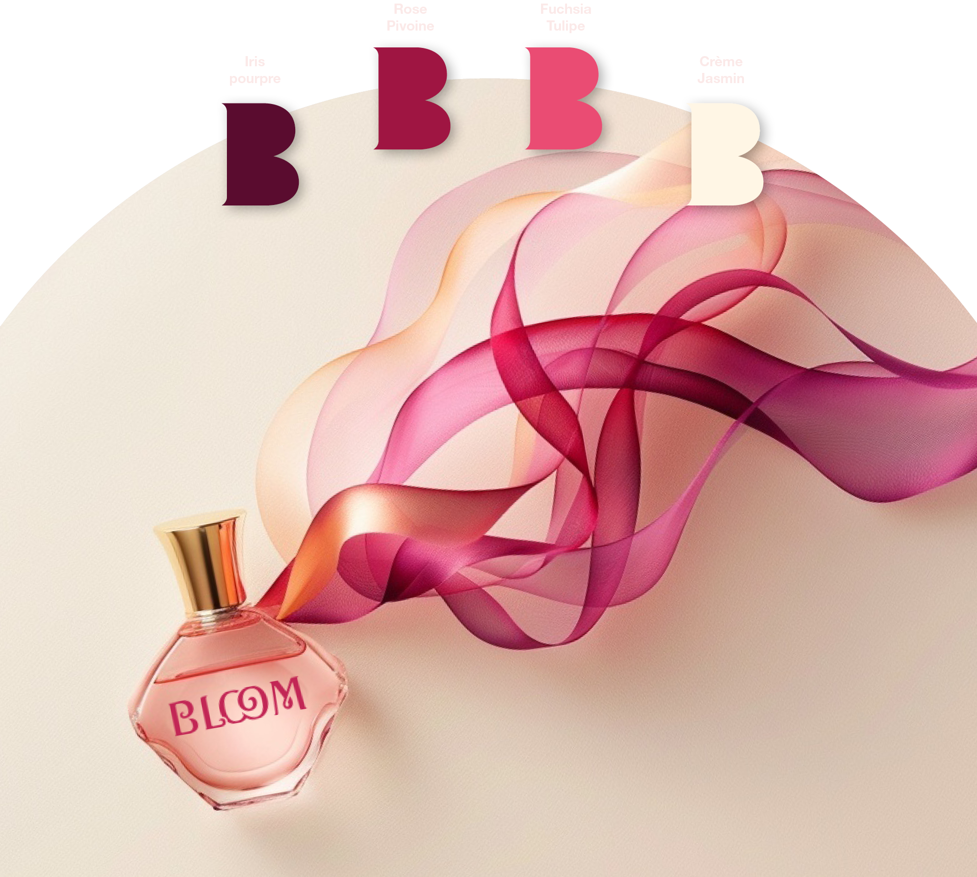 Site Astrya PORTFOLIO BLOOM colors