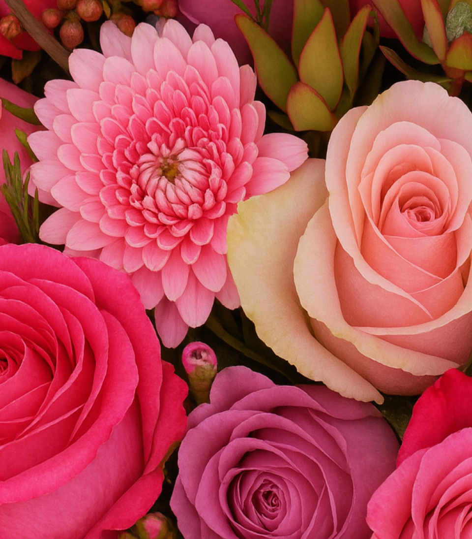 Site Astrya PORTFOLIO BLOOM fleurs