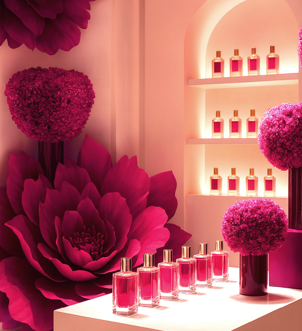 Site Astrya PORTFOLIO BLOOM parfums